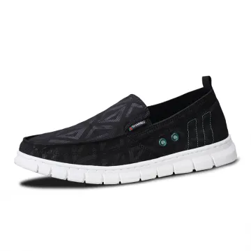 Lightweight Comfortable Canvas Slip-On Loafers for Men