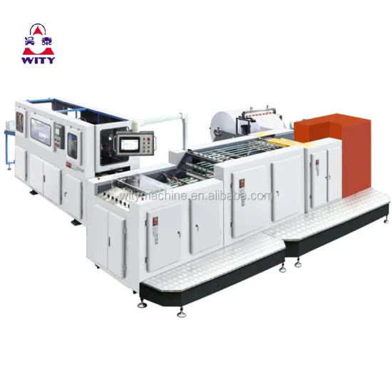 High Speed A4 Paper Production Line: Slitting, Cutting, and Packaging Machine