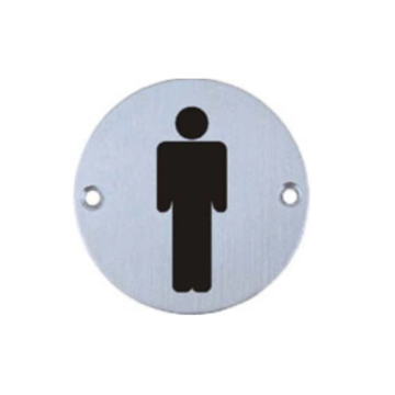 Signe de toilettes publiques à l&#39;aéroport