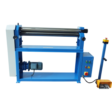 Electric Powered Metal Sheet Bender, Folder, and Rolling Machine