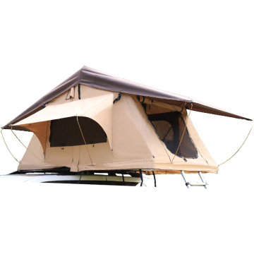 Electric Goat Hair Tent for Rooftop Camping Play