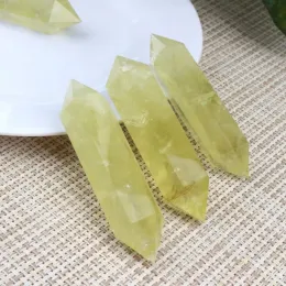Natural Transparent Quartz Crystal Healing Stone