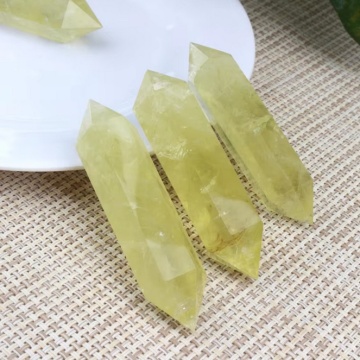Естественный прозрачный Quartz Crystal Healing Stone