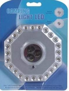 24+3 Led Camping Light 