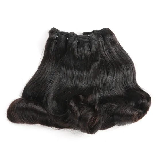 Remy Natural Color Grade 8A Brazilian Egg Curly Virgin Human Hair Weave