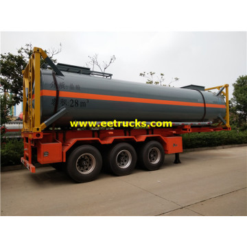 28cbm 20ft H2SO4 Tank Containers