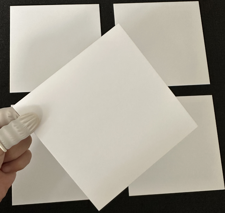 Mirror Grade AlN Ceramic Substrate