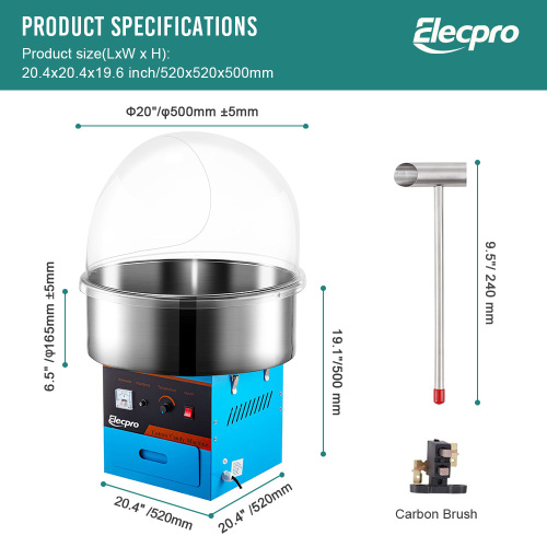 cotton candy maker 110V Cotton Candy Machine Children Party Manufactory