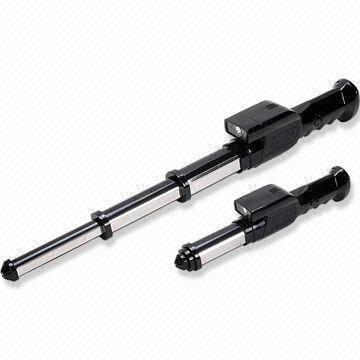 Power Recharge Stun Baton with Free Case, Non-slip Surface, ODM Orders are Welcome