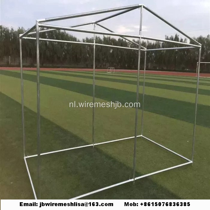 Galvanized Chain Link Hondenkennels