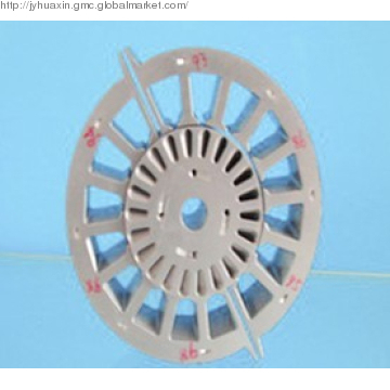 The washing machine motor iron core