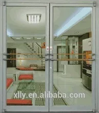 NO.63floor spring door aluminium profile