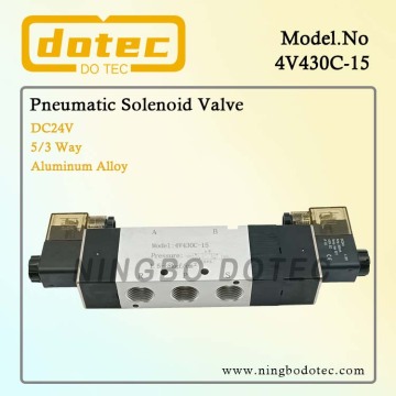 1/2'' 4V430C-15 Airtac Type Pneumatic Solenoid Valve