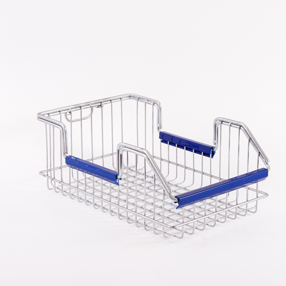 stainless steel storage basket 