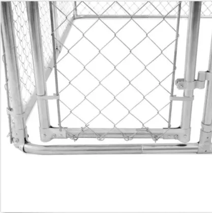 Metal Run for Small Pet Puppies