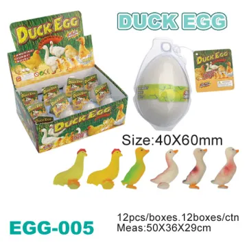 Surprising Water Growing Duck/Chick Egg Toys