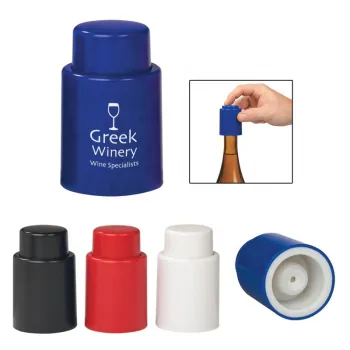 Wine Vacuum Pump and Stopper Set