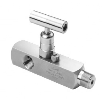 Swagelok Type 6000PSI Stainless Steel Gauge Valve (Bleed and Block Manifolds)