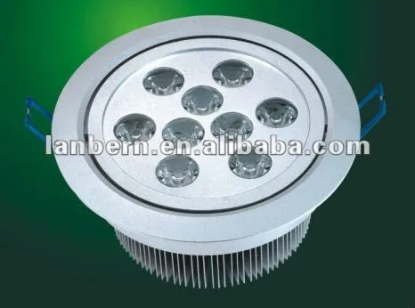 ceiling light from China adjustable dimmable LED Downlight 9w alibaba express