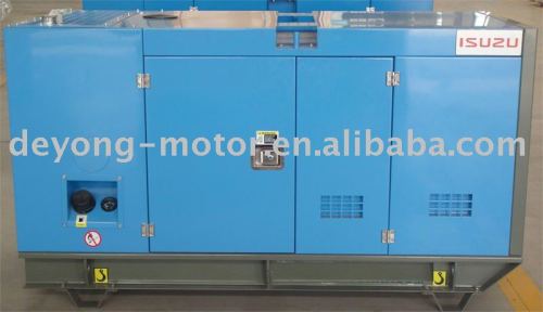 soundproof type diesel generator