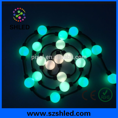 Hot selling christmas light RGB LED Ball Light