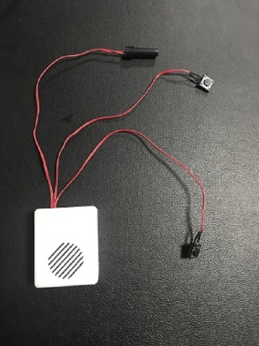 Диктофон со светодиодной светодиодной мини-музыкальной шкатулкой
