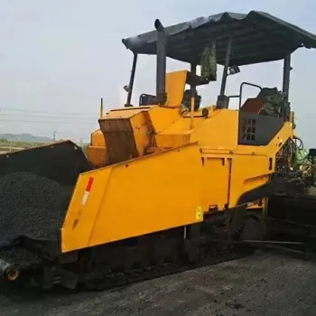 China Trade Almost New Used Road Concrete Paver Machine
