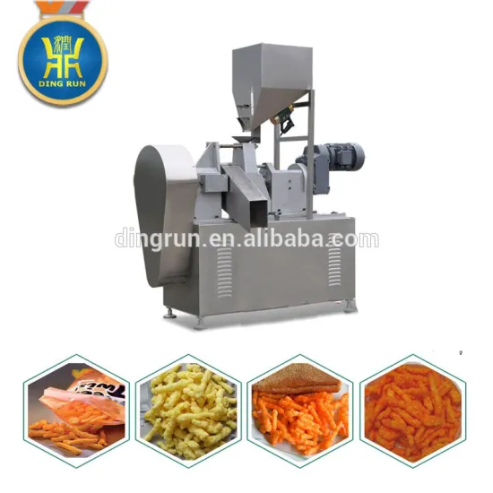 kurkure machine plant kurkure nik nak snacks food processing line