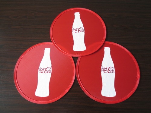 Bilancio poliestere Frisbee Coca-Cola