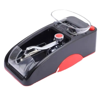 8mm Electric Automatic Cigarette Rolling Machine - DIY Smoking Tool EU Plug