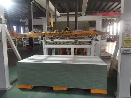 Melamine HMR Green Color MDF