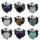 Gemstone Crystal Heart Aloy Wings Dragon y Pterosaur Pantaltación de piedra Natural Dragon Charm Pendants para joyas de bricolaje