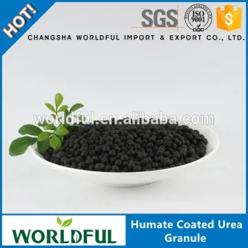 Slow release granular fertilizer prices, blackgold humate nitrogen fertilizer coated urea