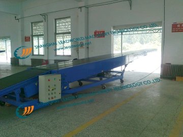 Stainless Flexible Belt Conveyor