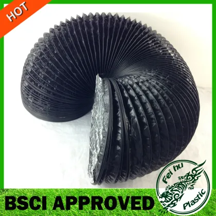 Aluminium Foil Flexible Air Duct|Aluminum Flexible Vent Hose|Flexible Ventilation Duct