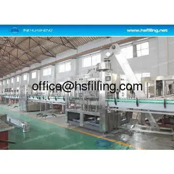 Water Drink Filling Machine(Rinser Filler Capper Monblock)