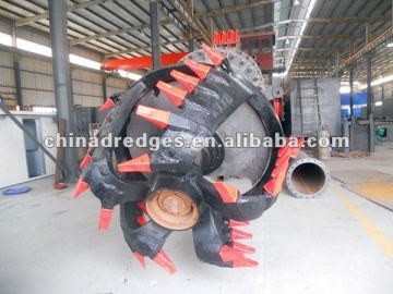 Sand Mining Dredger Machine