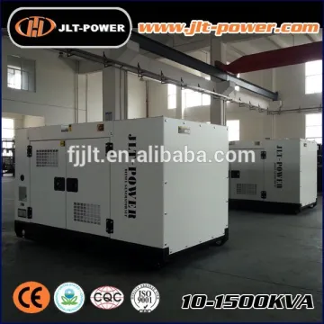 Silent 25KVA diesel generator price list from JLTPOWER