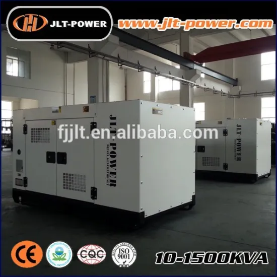 Silent 25KVA diesel generator price list from JLTPOWER