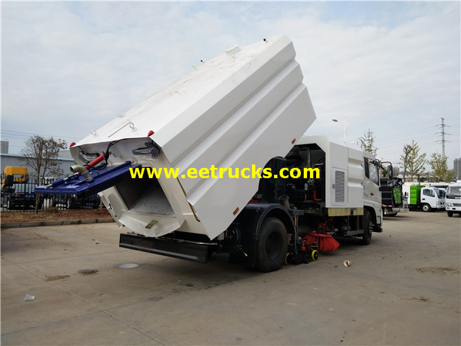 10000l Truck mounted Sweeper Broom