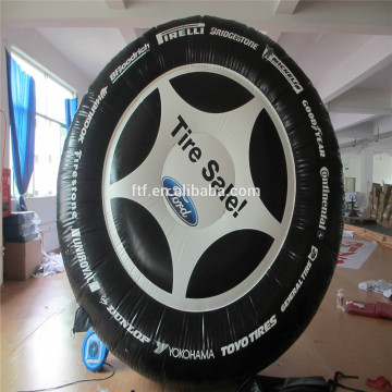 Inflatable Tire Advertising New Design