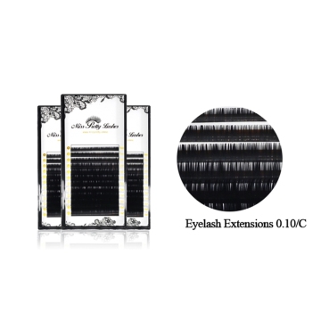 OEM/Custom packaging eyelashes Individual Extensions
