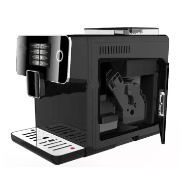 Efficiency LCD Screen Automatic Cleaning Coffee Machine