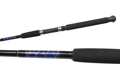 Ugly Fishing Rod with EVA Handle, FRP/Glass Fiber Rod for Reservoir and Stream Fishing