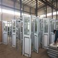 Food processing plant stainless steel clean door