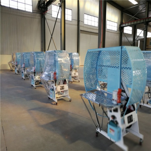 manual carton box paper strapping machine