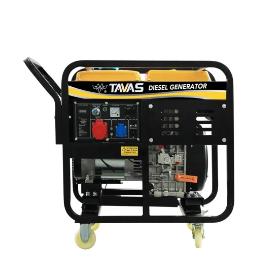 Made in China 12.5 KVA Single Cylinder 4-Stroke Three Phase Diesel Generator