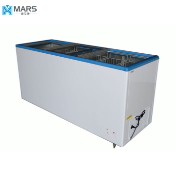 SD/C-530F Exquisite Supermarket Freezer Sliding Glass Door Display Freezer