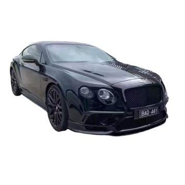 Continental GT Body Kit: Supersport -Stil vordere und hintere Stoßstange für Bentley