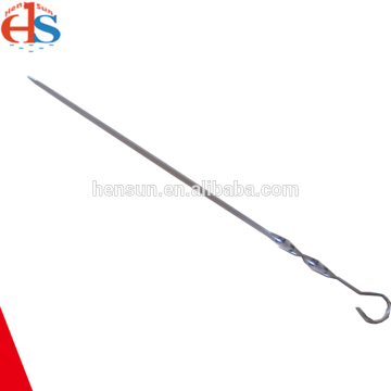 Non-stick Stainless Steel BBQ Meat Skewers